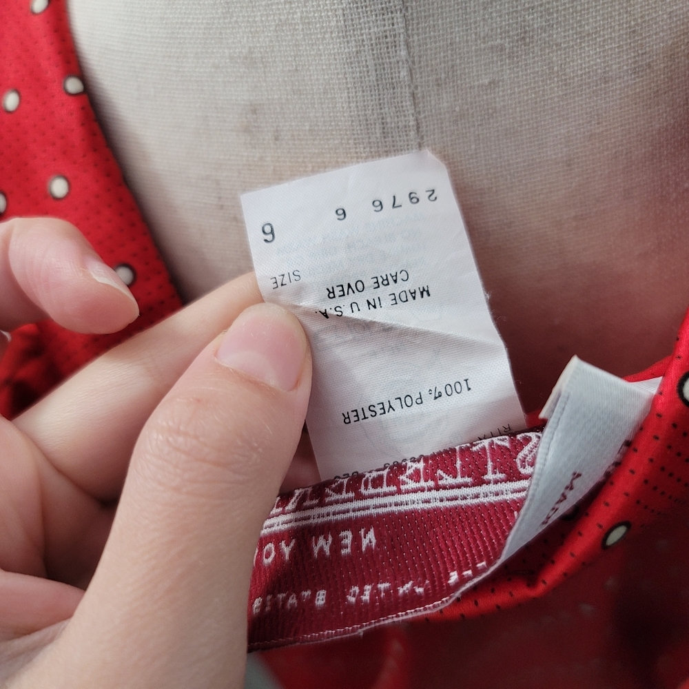 Vintage Castleberry blouse - Picture 8 of 8